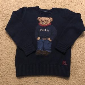 Polo sweater
